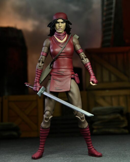 Tartarughe Ninja: The Last Ronin Action Figura Ultimate Karai 18 Cm Neca