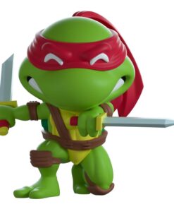 Tartarughe Ninja Vinile Figura Leonardo (classic) 10 Cm Youtooz