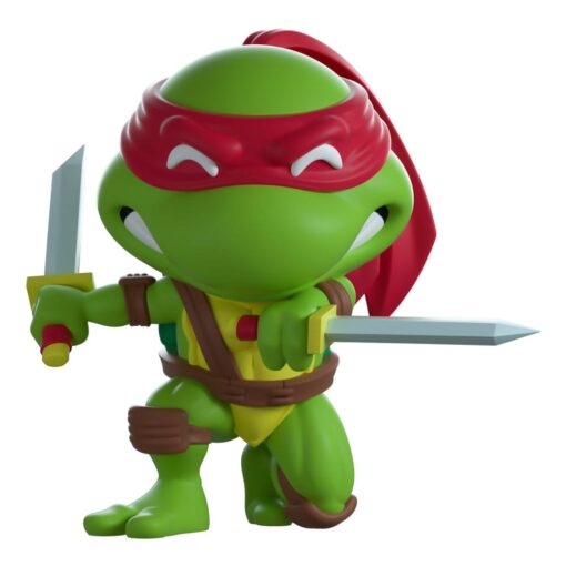 Tartarughe Ninja Vinile Figura Leonardo (classic) 10 Cm Youtooz