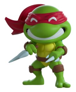 Tartarughe Ninja Vinile Figura Raphael (classic) 10 Cm Youtooz