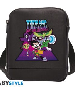 Teen Titans - Borsa A Tracolla "sick Moves" - Vinile Small Size - Hook