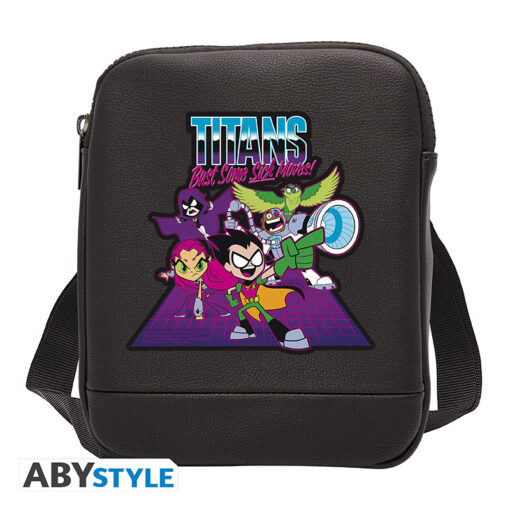 Teen Titans - Borsa A Tracolla "sick Moves" - Vinile Small Size - Hook