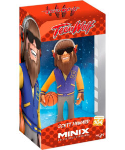 Teen Wolf Scott Howard Minix Figura 12cm Minix