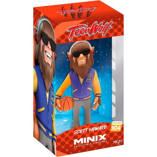 Teen Wolf Scott Howard Minix Figura 12cm Minix