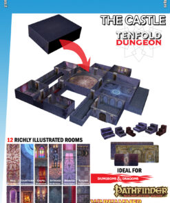 TENFOLD DUNGEON THE CASTLE ACCESSORI DM VAULT