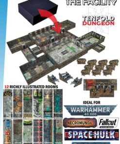 TENFOLD DUNGEON THE FACILITY ACCESSORI DM VAULT