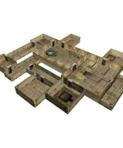 TENFOLD DUNGEON THE TEMPLE ACCESSORI DM VAULT