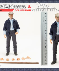 Terence Hill Small Action H.af1/12 Ver A Action Figura Infinite Statue