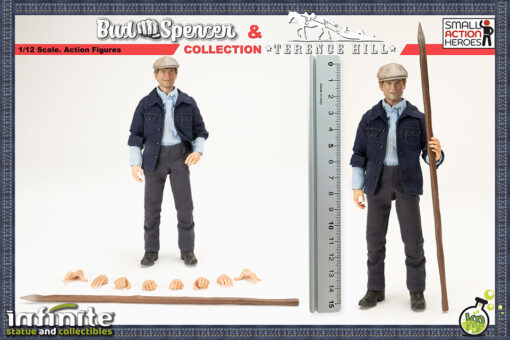 Terence Hill Small Action H.af1/12 Ver A Action Figura Infinite Statue