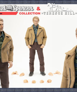 Terence Hill Small Action H.af1/12 Ver B Action Figura Infinite Statue