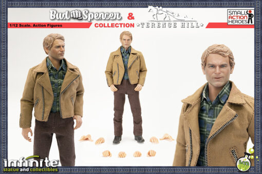 Terence Hill Small Action H.af1/12 Ver B Action Figura Infinite Statue