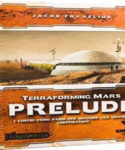 Terraforming Mars - Espansione Prelude Ghenos Games Giochi Da Tavolo