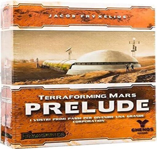 Terraforming Mars - Espansione Prelude Ghenos Games Giochi Da Tavolo