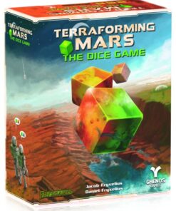 Terraforming Mars: The Dice Game Ghenos Games Gioco da Tavolo