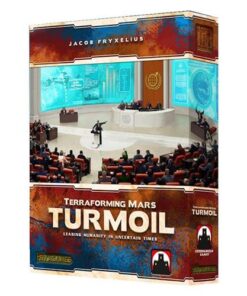 Terraforming Mars - Turmoil Ghenos Games Giochi Da Tavolo