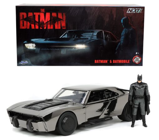 THE BATMAN BATMOBILE COMICON 2022 LTD ED MODELLI IN SCALA JADA