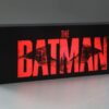 The Batman Light Box Logo 40 Cm Hot Toys