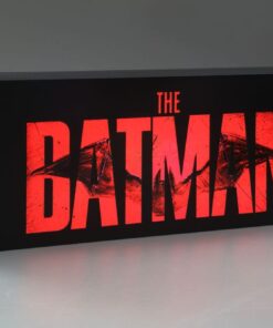 The Batman Light Box Logo 40 Cm Hot Toys