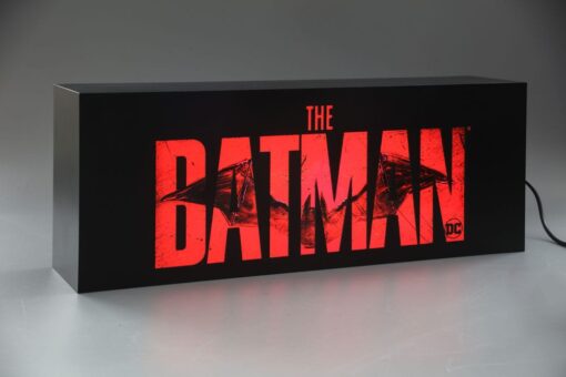 The Batman Light Box Logo 40 Cm Hot Toys