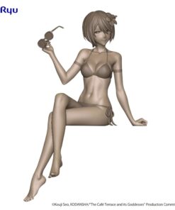 The Café Terrace E Its Goddesses Noodle Stopper Pvc Statua Akane Hououji 14 Cm Furyu