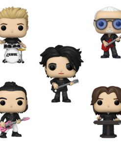 The Cure Pop! Rocks Vinile Figura 5-pack 9 Cm Funko