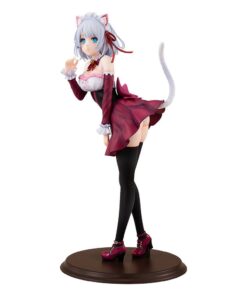 The Detective Is Already Dead Statua 1/7 Light Novel Edition Siesta: Catgirl Maid Ver. 24 Cm Kadokawa