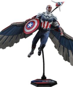 The Falcon E The Winter Soldier Action Figura 1/6 Captain America 30 Cm Hot Toys