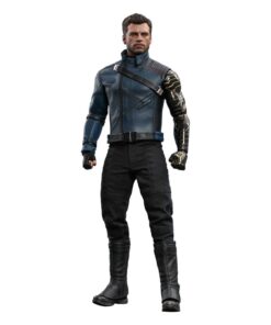 The Falcon E The Winter Soldier Action Figura 1/6 Winter Soldier 30 Cm Hot Toys