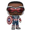 The Falcon E The Winter Soldier Pop! Vinile Figura Captain Falcon 9 Cm Funko