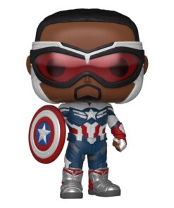 The Falcon E The Winter Soldier Pop! Vinile Figura Captain Falcon 9 Cm Funko