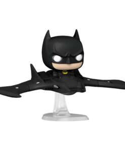 The Flash Pop! Rides Super Deluxe Vinile Figura Batman In Batwing 13 Cm Funko