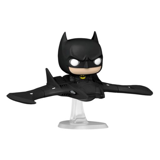 The Flash Pop! Rides Super Deluxe Vinile Figura Batman In Batwing 13 Cm Funko