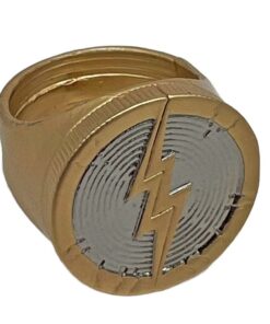 The Flash Signet Ring Prop Replica Anello Factory Ent