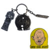 The Goonies Chs Portachiavi+pin Set Portachiavi Factory Entertainment