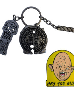 The Goonies Chs Portachiavi+pin Set Portachiavi Factory Entertainment