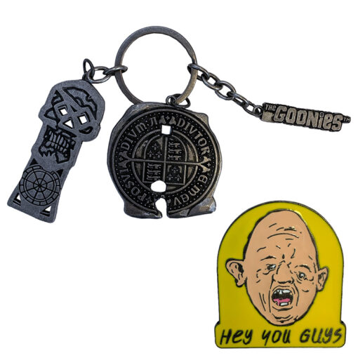 The Goonies Chs Portachiavi+pin Set Portachiavi Factory Entertainment