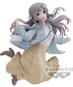 The Idolmaster Shiny Colors Emotional Lens Kiriko Yukoku Figura 13cm Banpresto