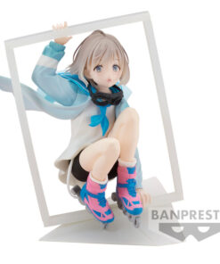 The Idolmaster Shiny Colors Espresto Windy E Motions Asahi Serizawa Figura 13cm Banpresto