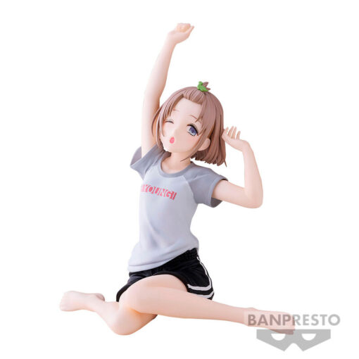 The Idolmaster Shiny Colors Relax Time Asahi Serizawa Figura 10cm Banpresto