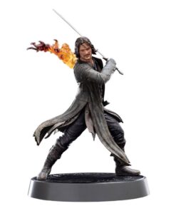 The Il Signore Degli Anelli Figures Of Fandom Pvc Statua Aragorn 28 Cm Weta Workshop