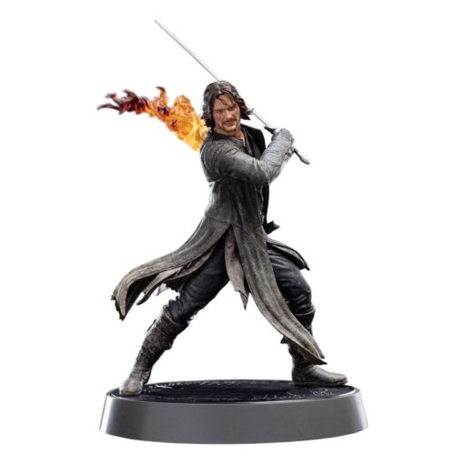 The Il Signore Degli Anelli Figures Of Fandom Pvc Statua Aragorn 28 Cm Weta Workshop