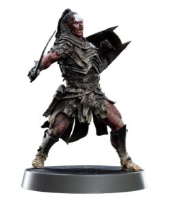 The Il Signore Degli Anelli Figures Of Fandom Pvc Statua Lurtz 25 Cm Weta Workshop