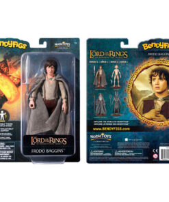 The Il Signore Degli Anelli Frodo Bendyfigs Malleable Figura 19cm Noble Collection