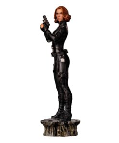 The Infinity Saga Bds Art Scale Statua 1/10 Black Widow Battle Of Ny 19 Cm Iron Studios