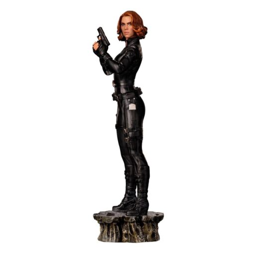 The Infinity Saga Bds Art Scale Statua 1/10 Black Widow Battle Of Ny 19 Cm Iron Studios