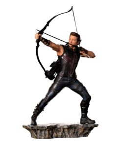 The Infinity Saga Bds Art Scale Statua 1/10 Hawkeye Battle Of Ny 23 Cm Iron Studios