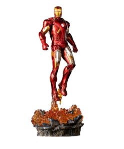 The Infinity Saga Bds Art Scale Statua 1/10 Iron Man Battle Of Ny 28 Cm Iron Studios