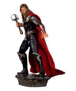 The Infinity Saga Bds Art Scale Statua 1/10 Thor Battle Of Ny 22 Cm Iron Studios