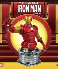 The Invincible Iron Man 1/6 Scale Busto Busto Semic