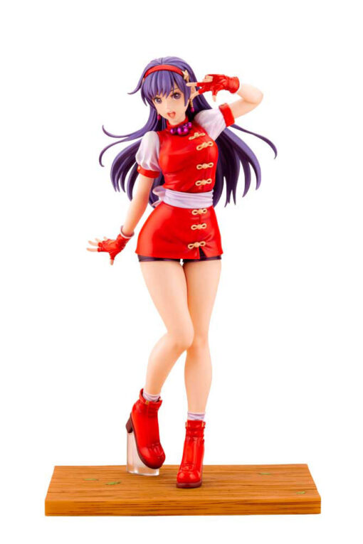 The King Of Fighters '98 Bishoujo Pvc Statua 1/7 Athena Asamiya 23 Cm Kotobukiya